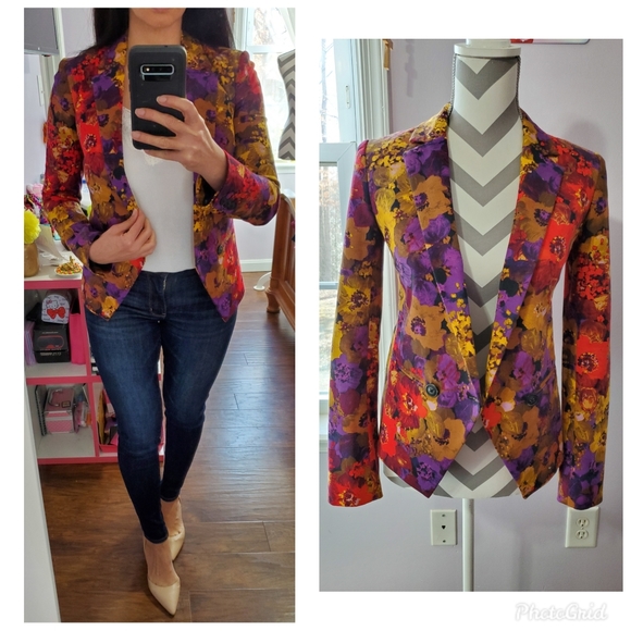 Madewell Jackets & Blazers - NWOT Madewell Floral Blazer